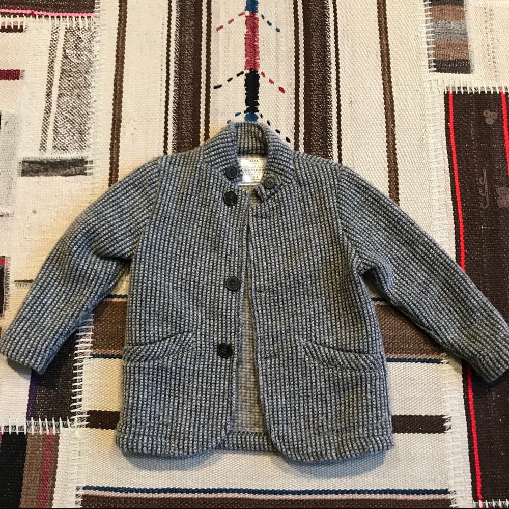 Adorable little boy blazer